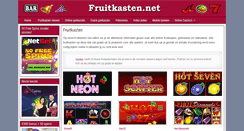 Desktop Screenshot of fruitkasten.net
