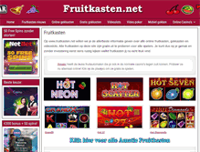 Tablet Screenshot of fruitkasten.net